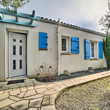 Les Bardieres By Interhome Vakantiehuis Dolus d'Oléron